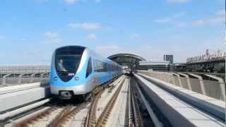 Dubai metro ride