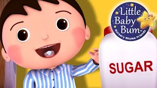 Johny Johny Yes Papa | Nursery Rhymes | by LittleBabyBum! | ABCs and 123s