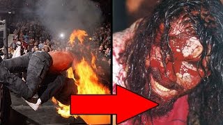 10 Most DANGEROUS WWE Moments