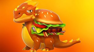 Дракон недели Бургер - Легенды Дракономании #182
