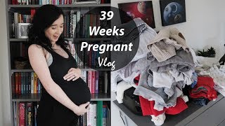 39 Weeks Pregnant Vlog ?(Inducing Labour, Birth Pool, and Editing my YA Contemporary Novel)