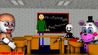 [BALDI SFM] School of animatronics! (BALD'S BASICS IN EDUCATION & LEARNING ANIMATION)