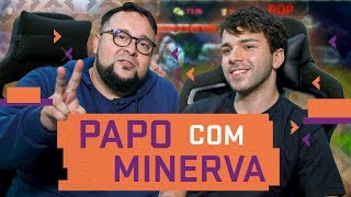 MINERVA: "PAIN é a MAIOR do BRASIL" | Gordox Entrevista | e-SporTV