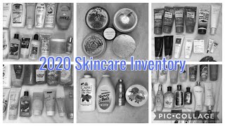 2020 Skincare Inventory!! Paula’s Inventory