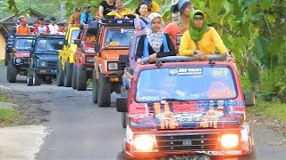Jeep Wisata Dlingo Adventure Community Puncak Becici Rumah Hobit Pinus Pengger Songgo Langit