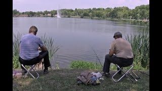 Соревнования по рыбной ловле в Губкине