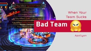 Legacy Of Discord - When you in bad team - Apollyon
