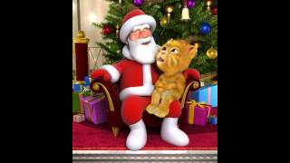 Talking Santa meets Ginger