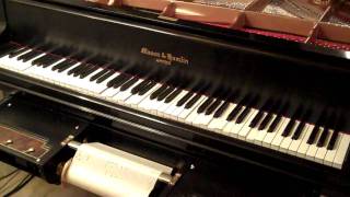 Mason & Hamlin Ampico "Butterflies In The Rain" Ampico Piano Roll, played by Frank Milne