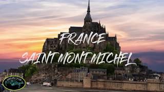 France,Mont Saint Michel 4K