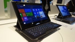 First Look: Sony VAIO Duo 11 Slider Tablet