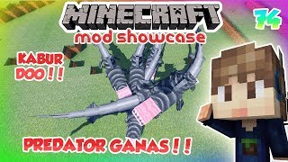 ALIEN VS PREDATOR PALING MENGERIKAN DI MINECRAFT - MINECRAFT MOD SHOWCASE INDONESIA #
