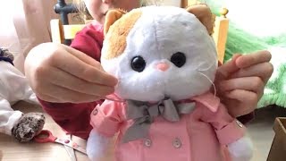 Распаковка кошечки Ли-Ли подружки Басика / НОВИНКА от компании Budi Basa