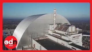 Ukraine warns of Chernobyl radiation leak after power cut