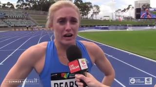 Sally Pearson wins! - Women's Open 100m Hurdles Final 2017 Australian Athletics Championships