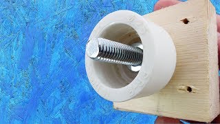 НЕРЕАЛЬНО крутая самоделка из ПП труб для дома! Сделай полезное приспособление из пластиковых труб!