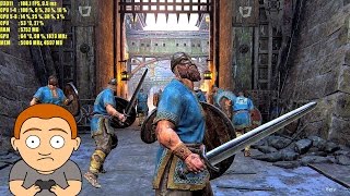 For Honor Beta Pc GTX 1080 Extreme Settings 1440p Frame Rate Performance Test 7700K