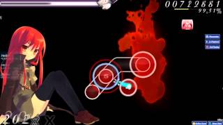 Osu! - Pendulum - Blood Sugar [Hard] *Hardrock*