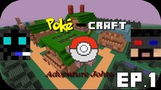 Poké-craft Adventure Johto EP 1 PARTIE 2