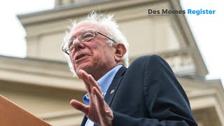 Full speech: Bernie Sanders rallies University of Iowa students