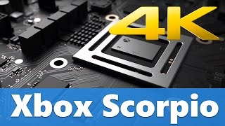 Xbox Scorpio потянет ли игры в 4K? Технические характеристики консоли