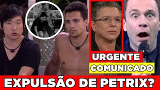 BBB20: Após Petrix assumir que empurrou Pyong, Expulsão acontece? Produção tem atitude!