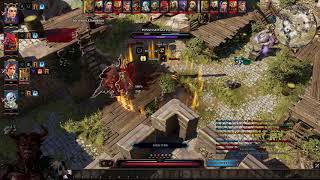 Dwarf Fight Outside Wrecker's Cave  - Tactician - Divinity Original Sin 2 LP #36