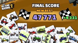 Hill Climb Racing 2 - 47771 Points in 19 Ways To Jump