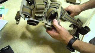 Blackhawk! Tactical Serpa holster set up