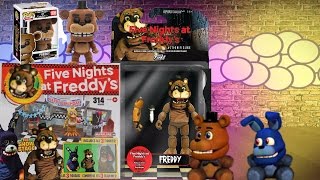 Five Nights at Freddy's HUGE KIDS FNAF TOYS Surprise Egg: Funko, McFarlane, FNAF Song, Video Game