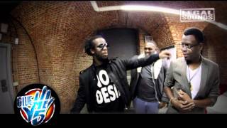 Youssoupha, Badi et Mike Moore pour Give me 5 prod