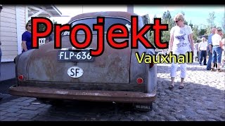 Vauxhall Velox 1952 projekt- Old classic car-projekt samochodu