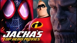 ТОП 7 - САМЫХ ОЖИДАЕМЫХ СУПЕРГЕРОЙСКИХ ФИЛЬМОВ 2018 ГОДА.