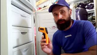 Курсы холодильщиков 23. Заправка фреоном морозильной камеры