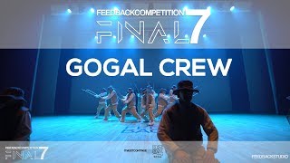 GOGAL CREW | 2019 FEEDBACKCOMPETITION 7 FINAL | 피드백컴페티션7 본선