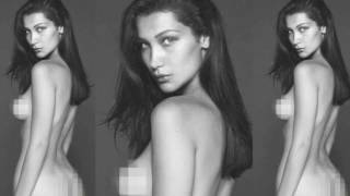Hot Bella Hadid Strips TOPLESS For Vogue 2016