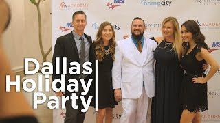 HomeCity Dallas Holiday Party 2016 | HomeCity Real Estate