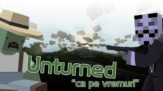 [Unturned] Episodul 13 | LUNA PLINA ne prinde pe INSULA | Unturned Romania