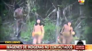 HALLAN A PERUANOS NO CONTACTADOS EN MADRE DE DIOS 2013