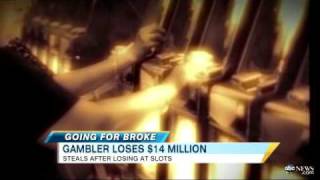 Florida woman loses $14 million on slots in Seminole casino