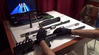 Fabarm S.A.T 8  (assembly/disassembling) / Фабарм С.А.Т 8 (сбока/разборка)