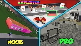 Noob vs Hacker vs Pro [ BloxBurg Edition]