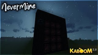 KaBOOM 2.0 || Прогулка по мирам. Как открыть Баратос? || NeverMine