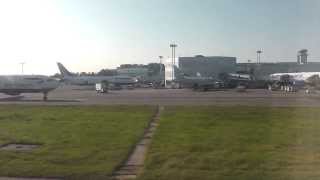 Взлёт из Домодедово.Боинг 747-300.Москва-Анталия.Рейс Трансаэро UN 9249. 08.08.2013г.