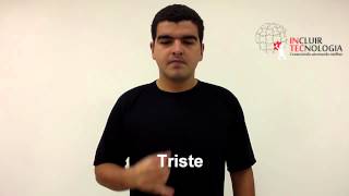 Libras - Triste