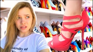 I Wore REALLY HIGH Heels For A Week...