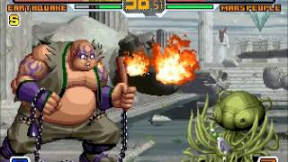 GGPO - Snk Vs Capcom Chaos Plus - Chaostj(MEX) Vs DarkBimbo(MEX)