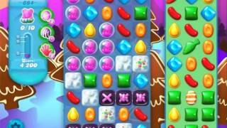 Candy Crush Soda Saga Level 664 - No Boosts