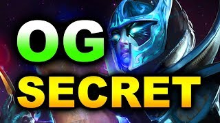 SECRET vs OG - TI CHAMPIONS! - MDL DISNEYLAND - PARIS MAJOR DOTA 2