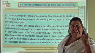 Primeiro Reinado - Exercícios- História
